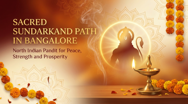Sundarkand Path in Bangalore with a Hindi pandit from North Smart Vedik Puja